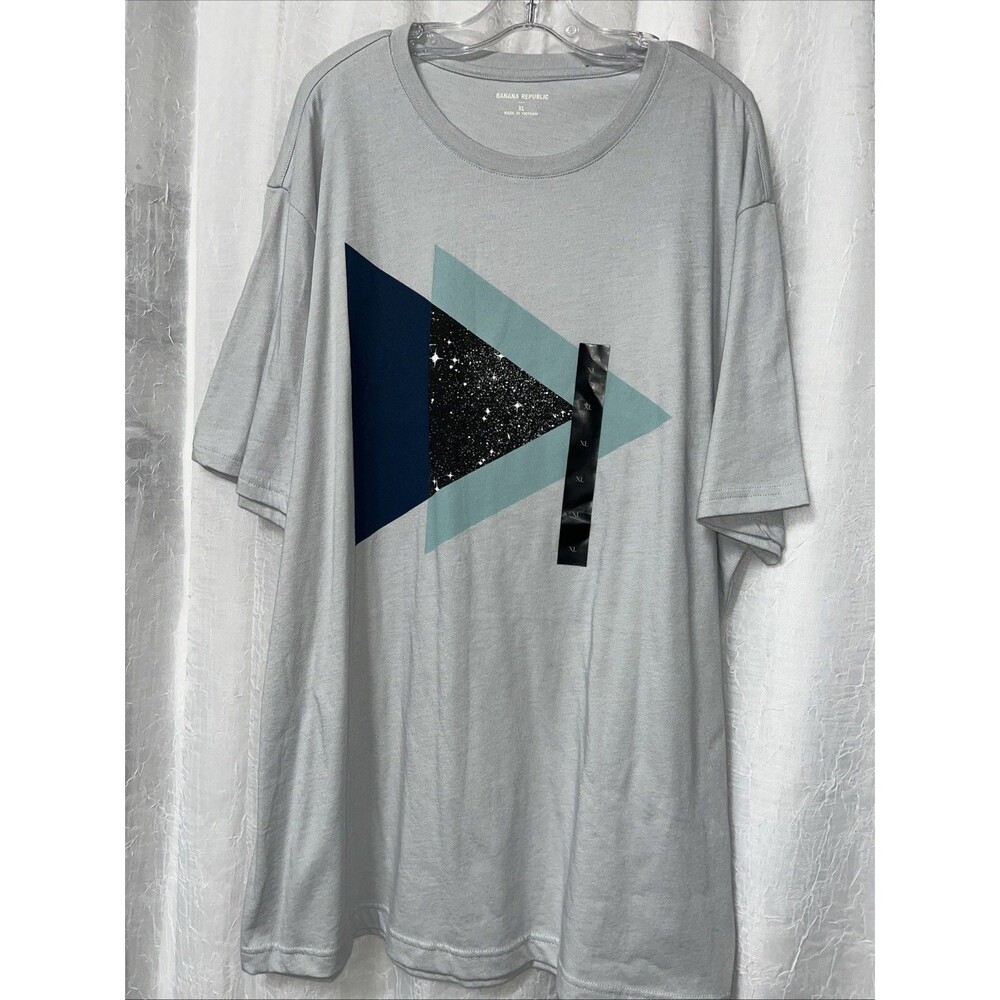 Banana Republic Men's Soft Graphic T-shirt Tee in size XL